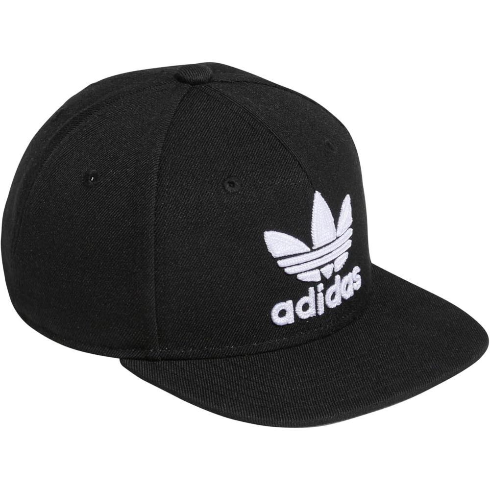 image:imageAdidas Originals Boys Youth Originals Trefoil Chain SnapbackBlackWhite