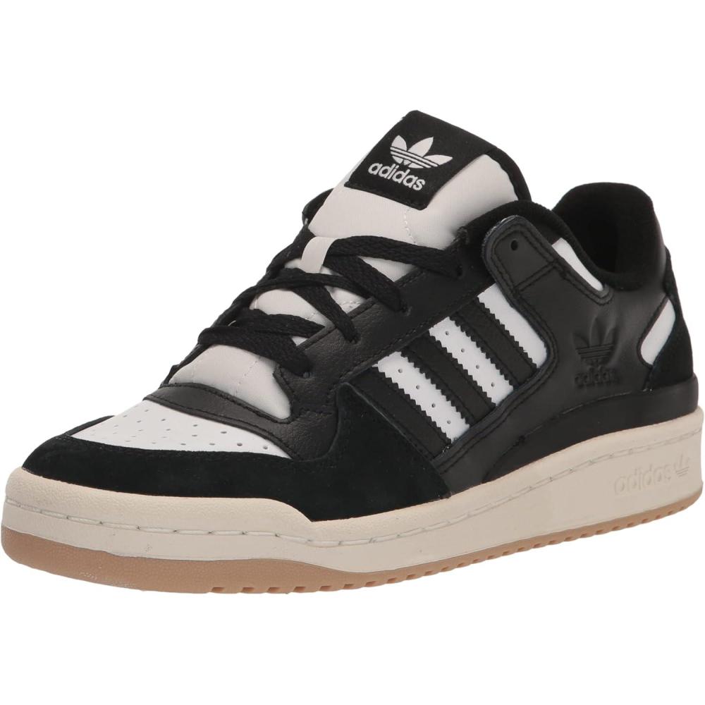 image:imageAdidas Originals Kids Forum Low SneakersBlackWhiteCream White