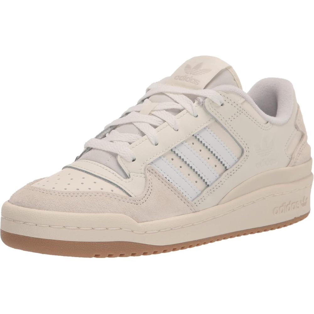 image:imageAdidas Originals Kids Forum Low SneakersChalk WhiteCloud WhiteWhite