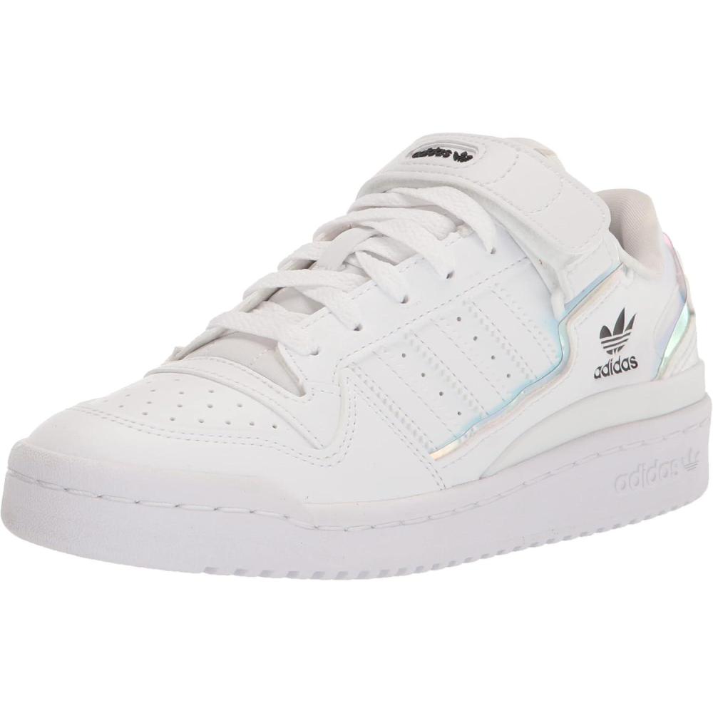 image:imageAdidas Originals Kids Forum Low SneakersWhiteWhiteBlack