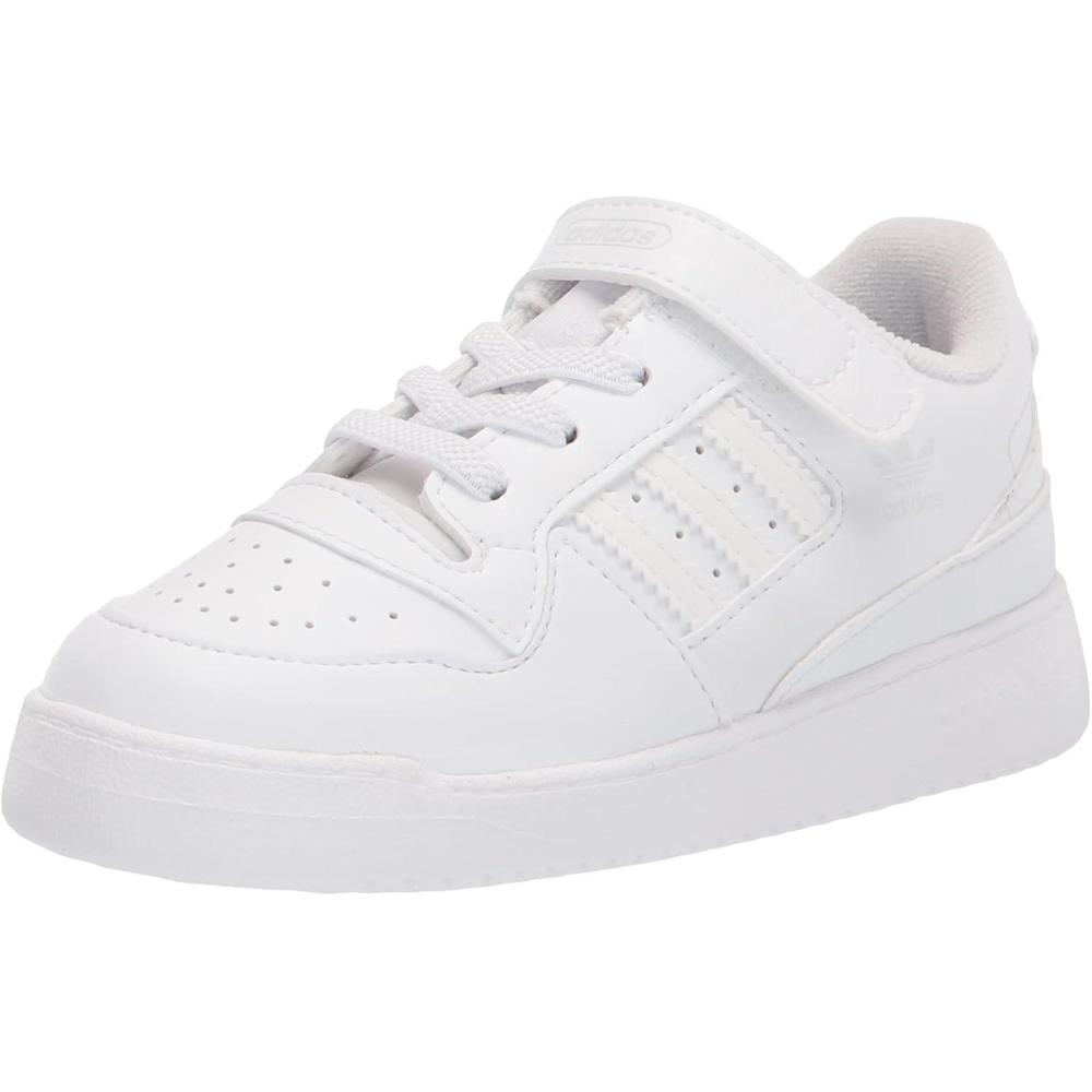 image:imageAdidas Originals Kids Forum Low SneakersWhiteWhiteWhite