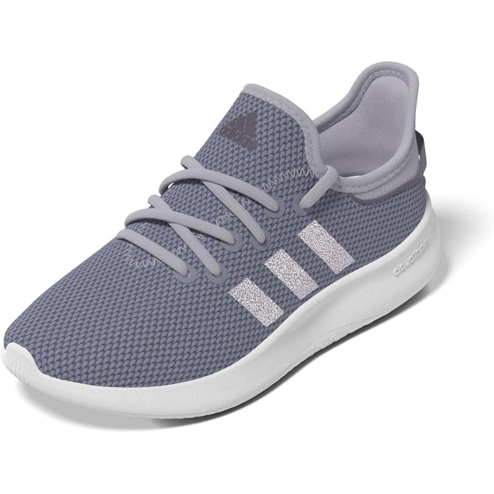 image:imageAdidas UnisexChild Cloudfoam PureSneakerSilver VioletShadow VioletFootwear White