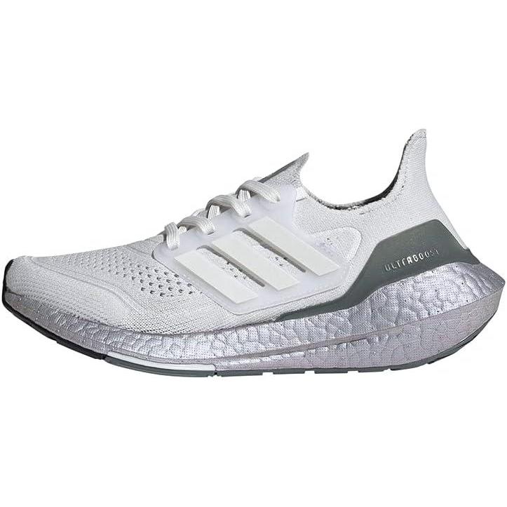 image:imageAdidas UnisexChild Ultraboost 21 Running ShoesRunning ShoesCrystal WhiteCrystal WhiteHazy Green
