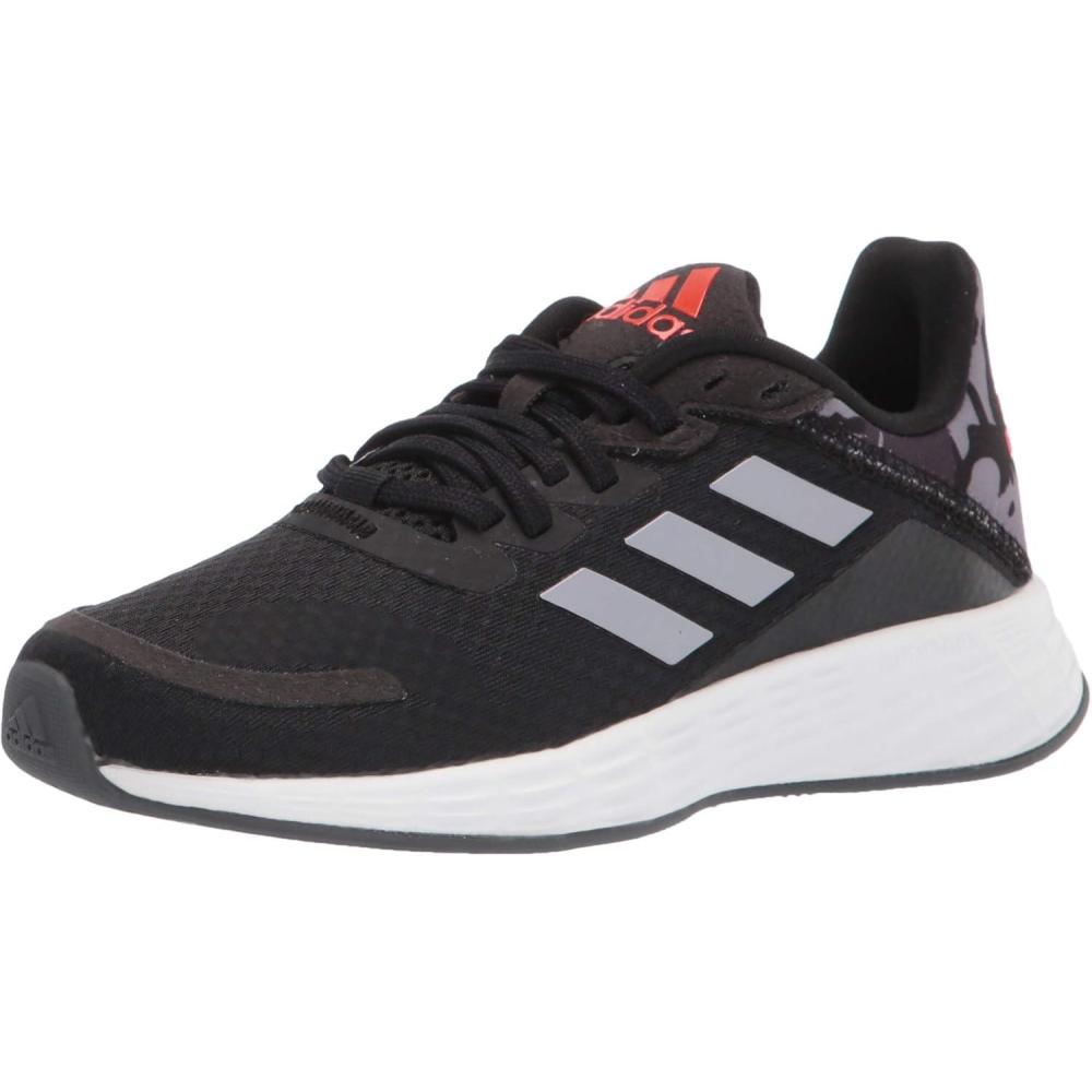 image:imageAdidasBlackHalo SilverSolar Red