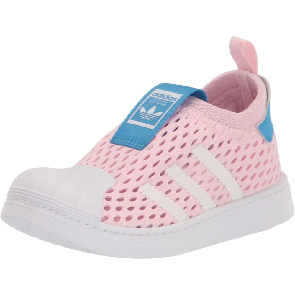 image:imageadidas Originals Kids Superstar 360 SneakersClear PinkWhitePulse Blue