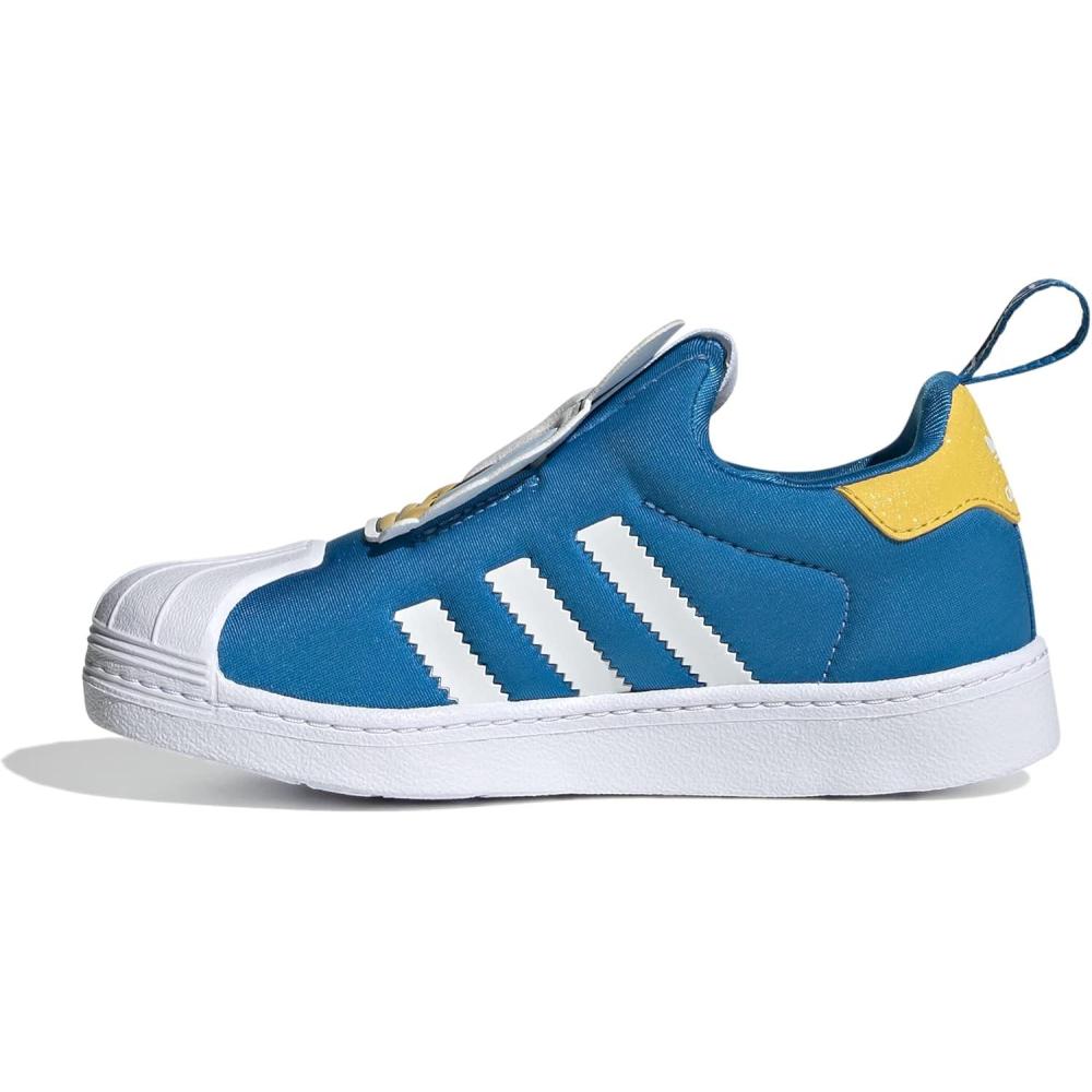 image:imageadidas Originals Kids Superstar 360 SneakersWhiteBlueWhite