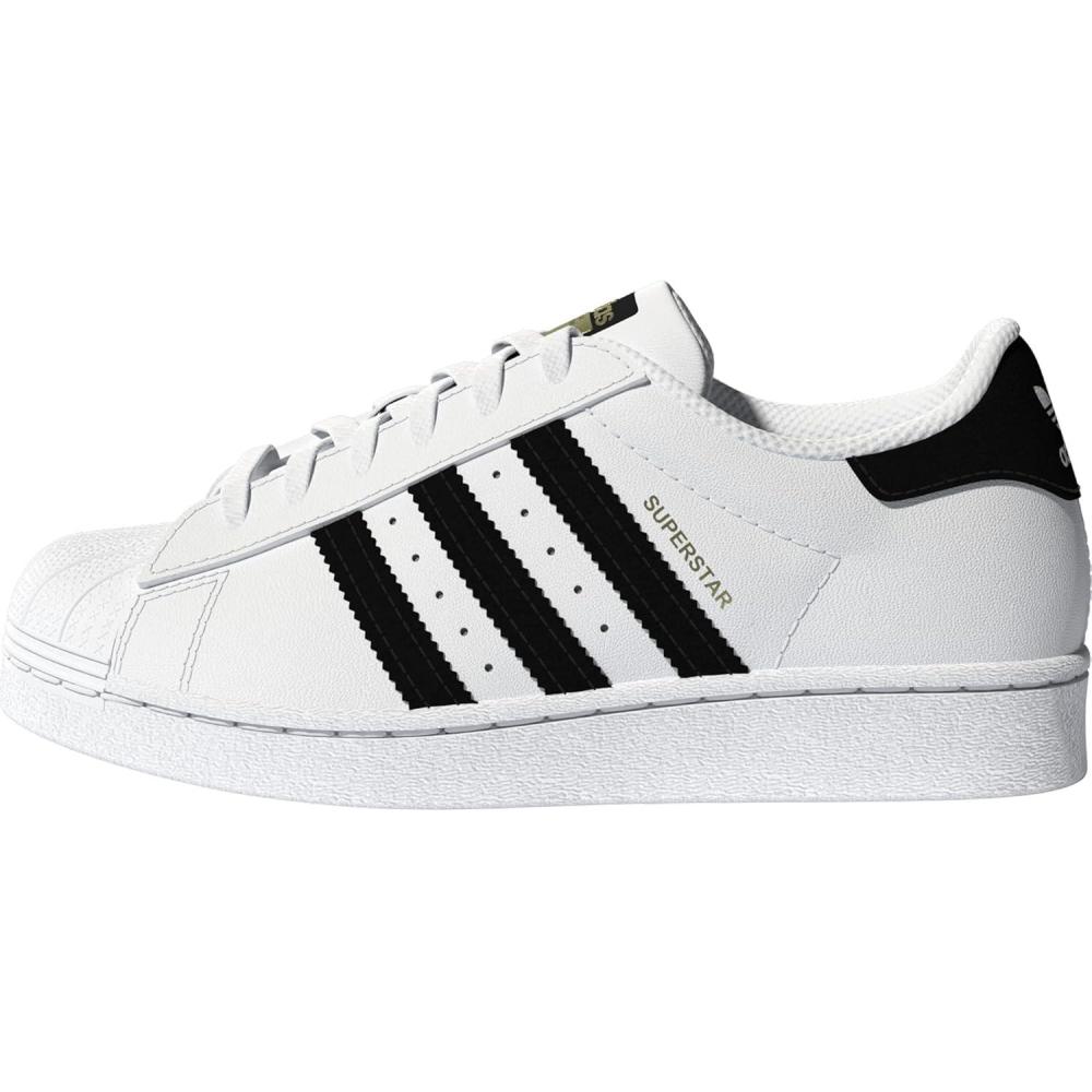 image:imageadidas Originals Kids Superstar Foundation EL C Sneaker WhiteBlackWhite 3 M US Little Kid