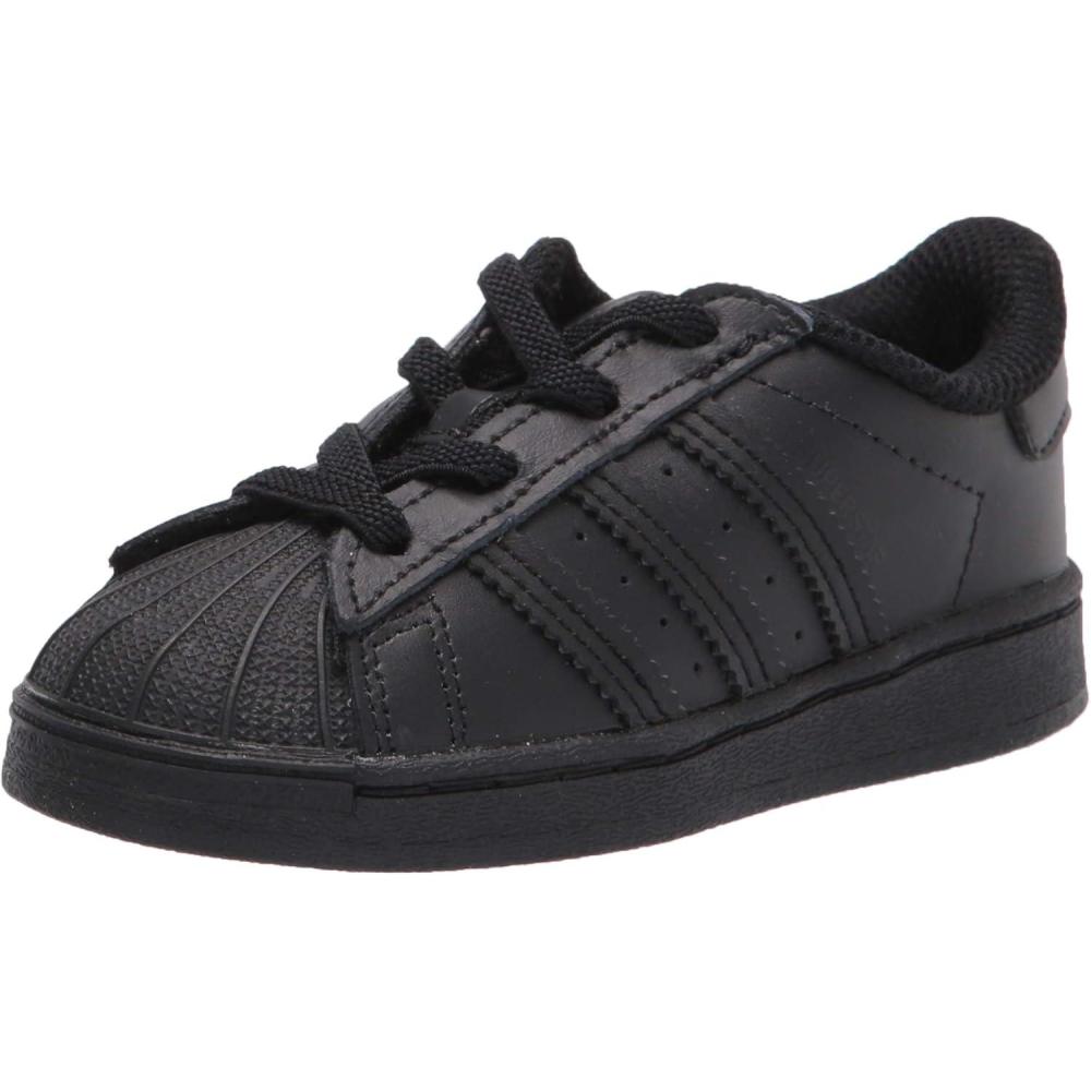 image:imageadidas Originals UnisexChild Superstar LegacySneakerBlackBlackBlack