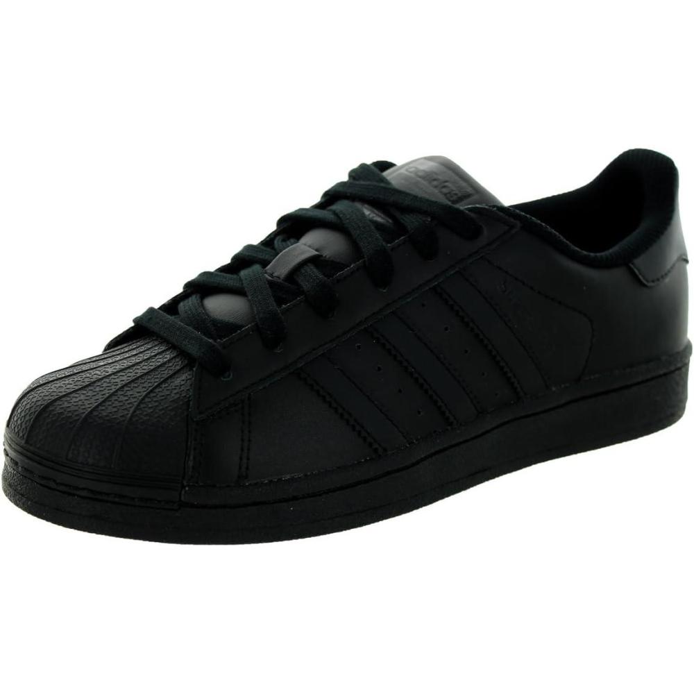 image:imageadidas Originals UnisexChild Superstar LegacySneakerCore BlackBlackBlack