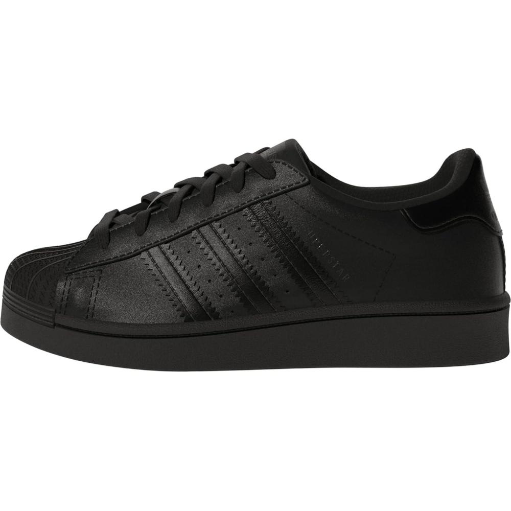 image:imageadidas Originals UnisexChild Superstar LegacySneakerCore BlackCore BlackBlack