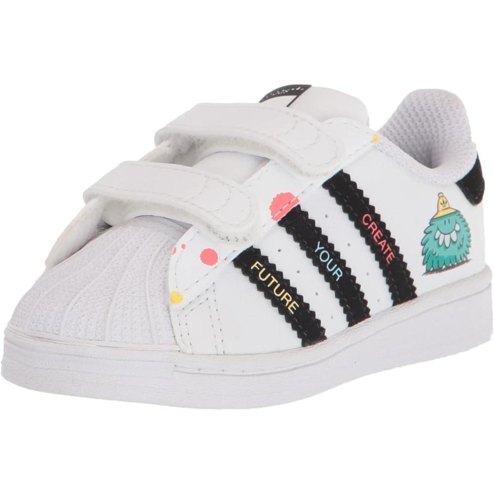 image:imageadidas Originals UnisexChild Superstar LegacySneakerWhiteBlackRadiant Aqua