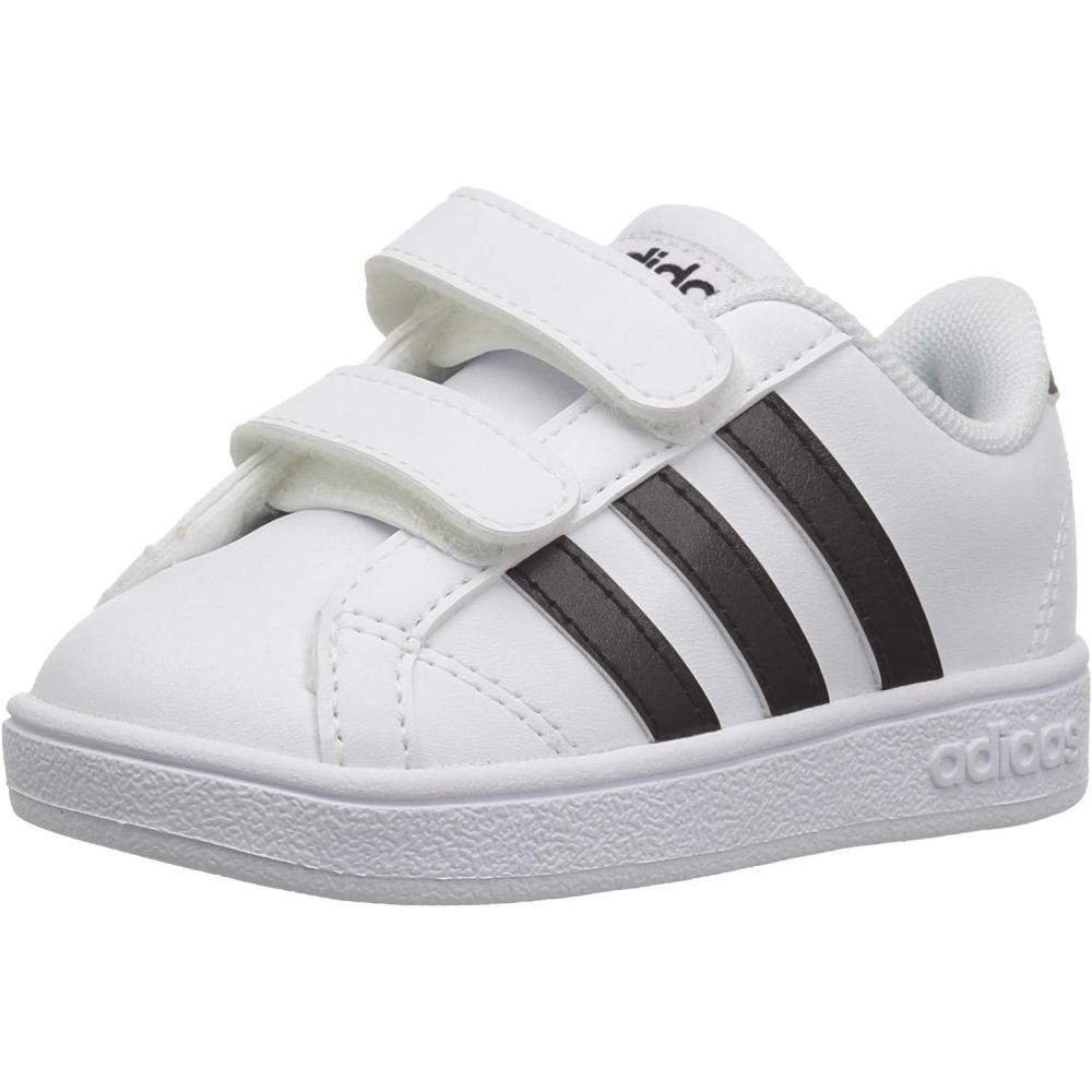 image:imageadidas UnisexAdult Baseline SneakersWhiteBlackWhite