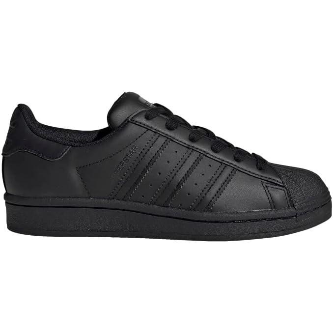 image:imageadidas UnisexChild Superstar Legacy SneakersBlackBlackBlack