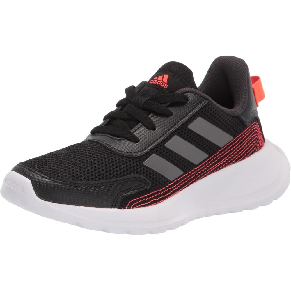 image:imageadidas UnisexChild Tensaur RunCore BlackIron MetallicCarbon