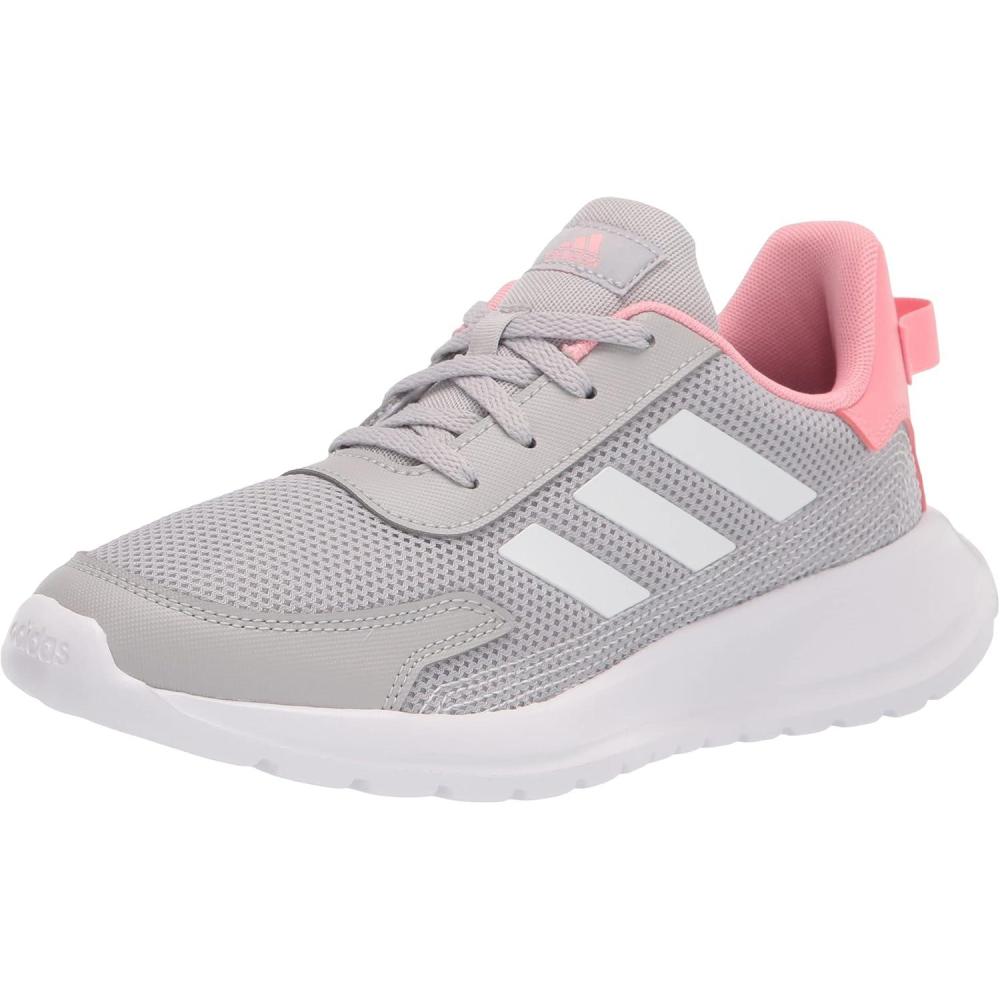image:imageadidas UnisexChild Tensaur RunGreyWhiteSuper Pop