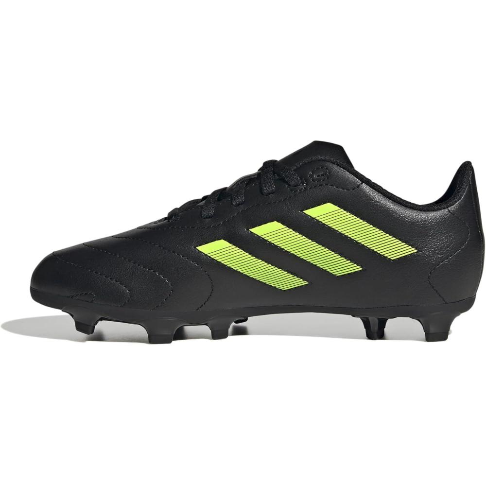 image:imageadidas unisexadult Goletto Firm GroundBlackLucid LemonBlack