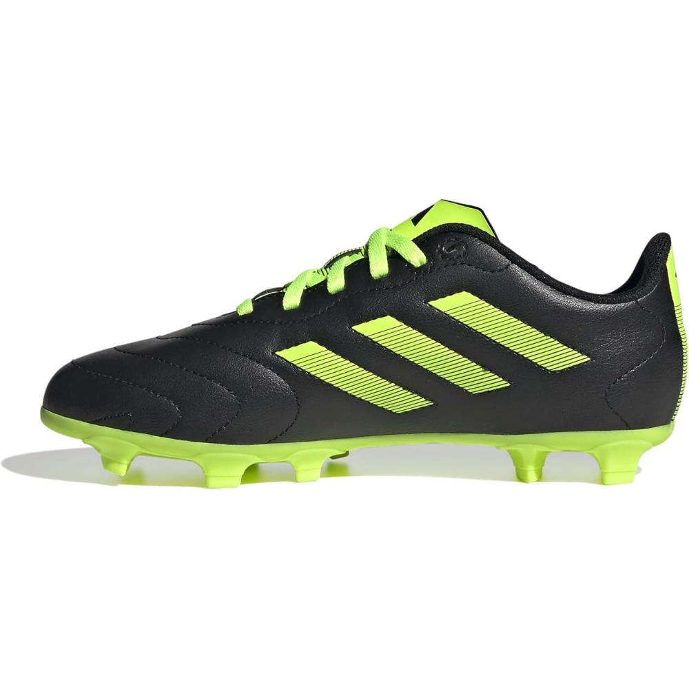 image:imageadidas unisexadult Goletto Firm GroundBlackLucid LemonLucid Lemon