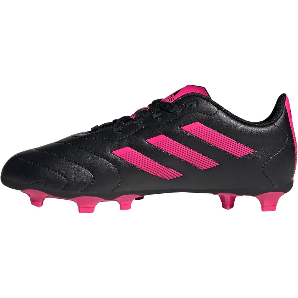 image:imageadidas unisexadult Goletto Firm GroundBlackTeam Shock PinkBlack