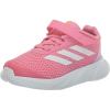 Bliss Pink/White/Hazy Orange (Elastic Lace)
