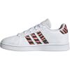 White/Black/Acid Red