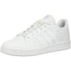 White/White/Silver Metallic