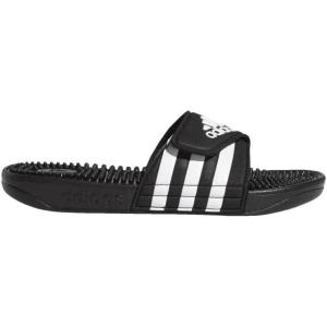 Adidas Adissage Slides Sandal(Black/White/Black)