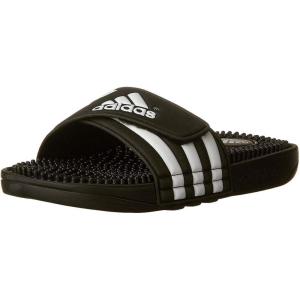 Adidas Adissage Slides Sandal(Core Black/White/Black)