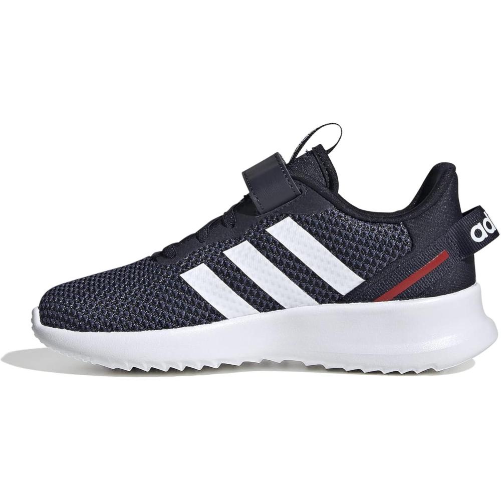image:imageAdidas UnisexChild Tensaur RunRunning ShoeInkWhiteIndigo Cross Strap