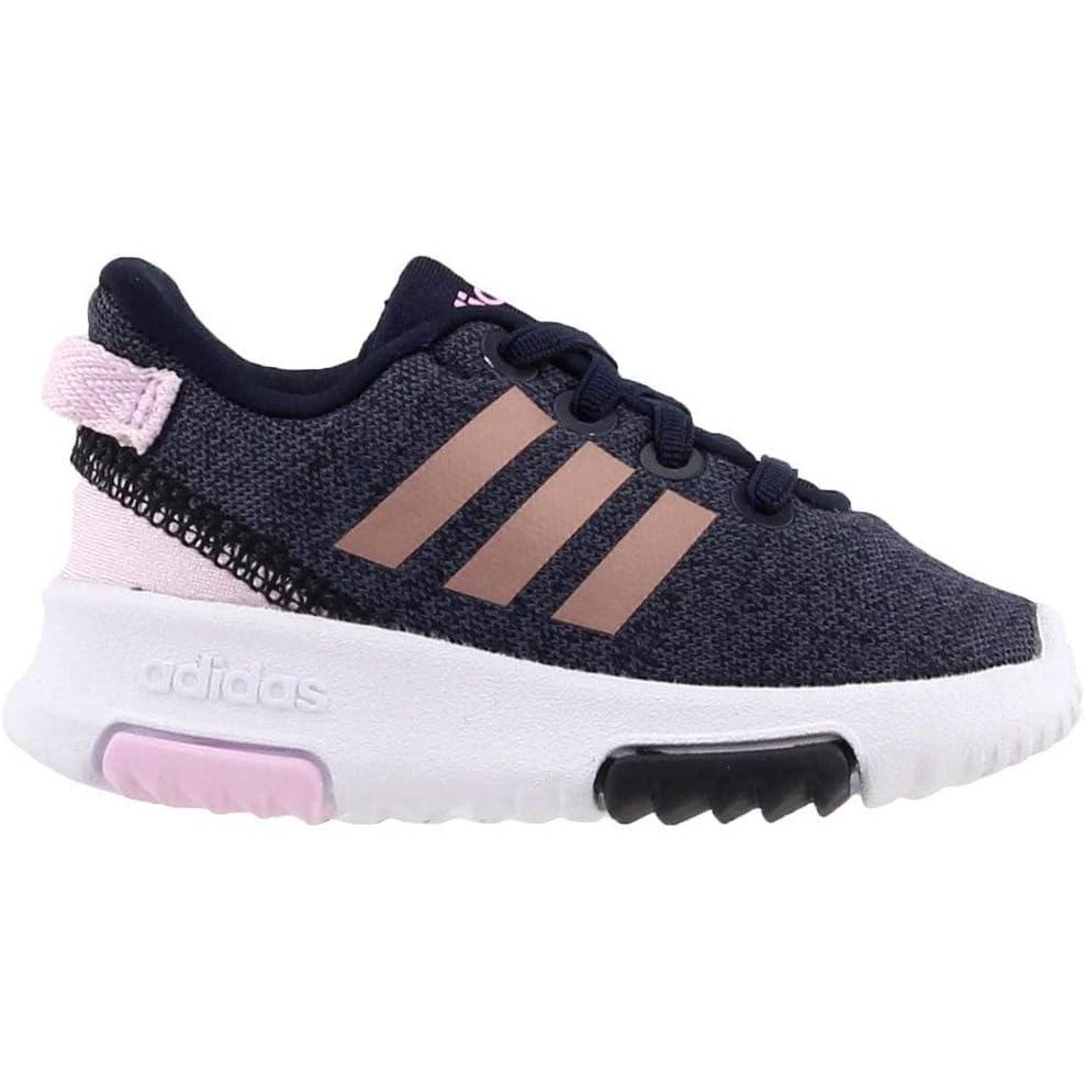 image:imageAdidas UnisexChild Tensaur RunRunning ShoeLegend InkVapour Grey MetallicAero Pink