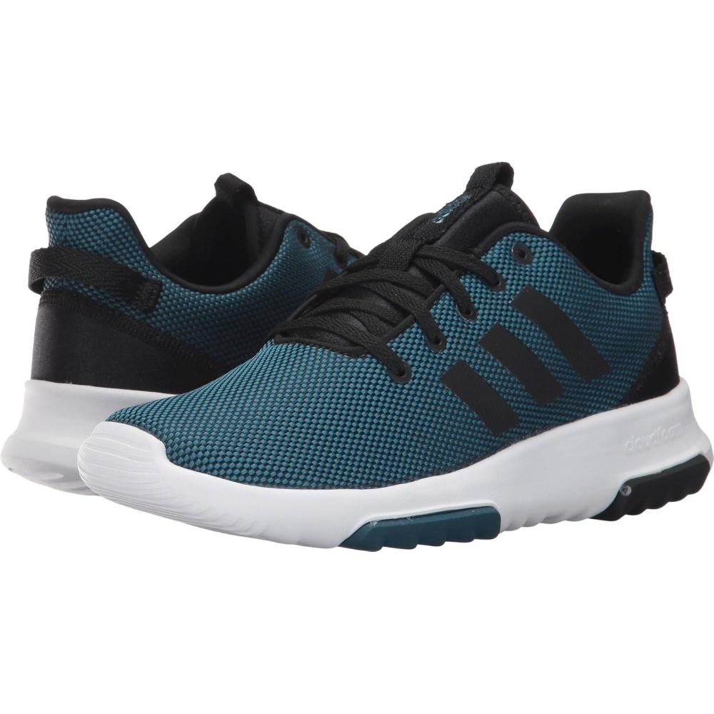 image:imageAdidas UnisexChild Tensaur RunRunning ShoePetrol NightBlackWhite
