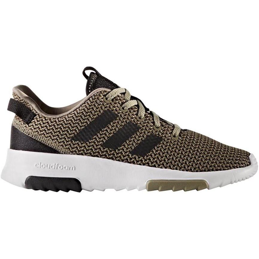 image:imageAdidas UnisexChild Tensaur RunRunning ShoeTrace OliveBlackTrace Cargo