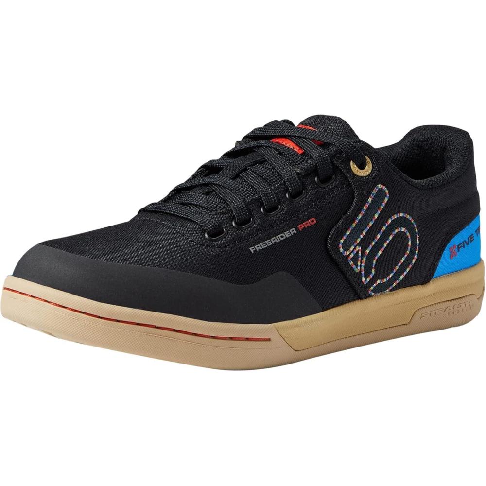 image:imageFive Ten Mens Freerider Pro Canvas ShoeCore BlackCarbonPulse Lime