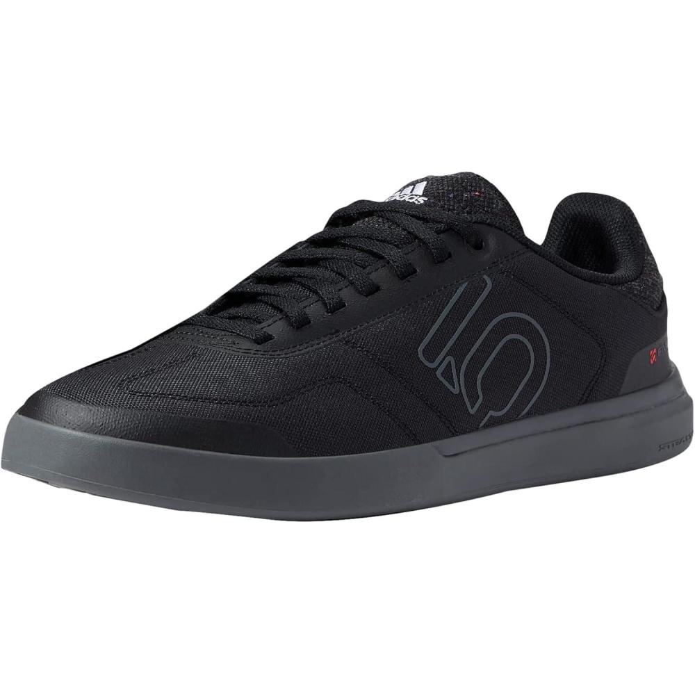 image:imageFive Ten Sleuth DLX Mountain Bike Shoes MensCore BlackGrey FiveCloud White