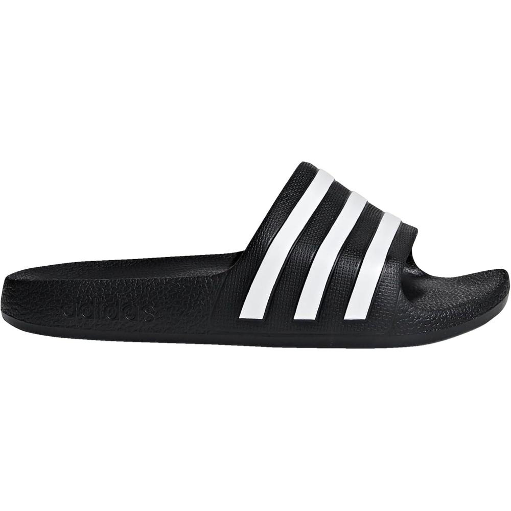 image:imageadidas Boys Adilette SandalBlackWhiteBlack