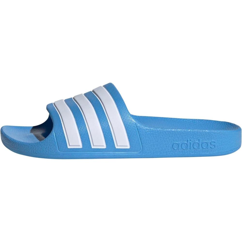 image:imageadidas Boys Adilette SandalBlue BurstWhiteBlue Burst