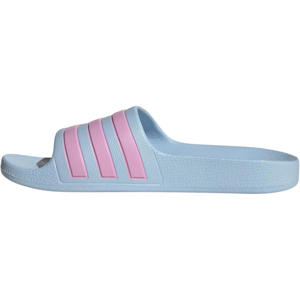 image:imageadidas Boys Adilette SandalBlueBliss LilacBlue