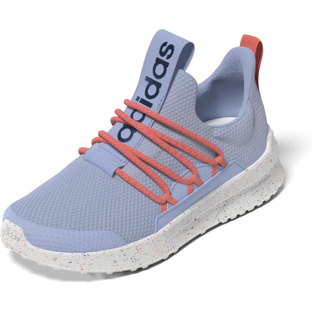 image:imageadidas Boys Lite Racer Adapt 50 Slip On SneakersBlue DawnCoral FusionBlue Fusion M