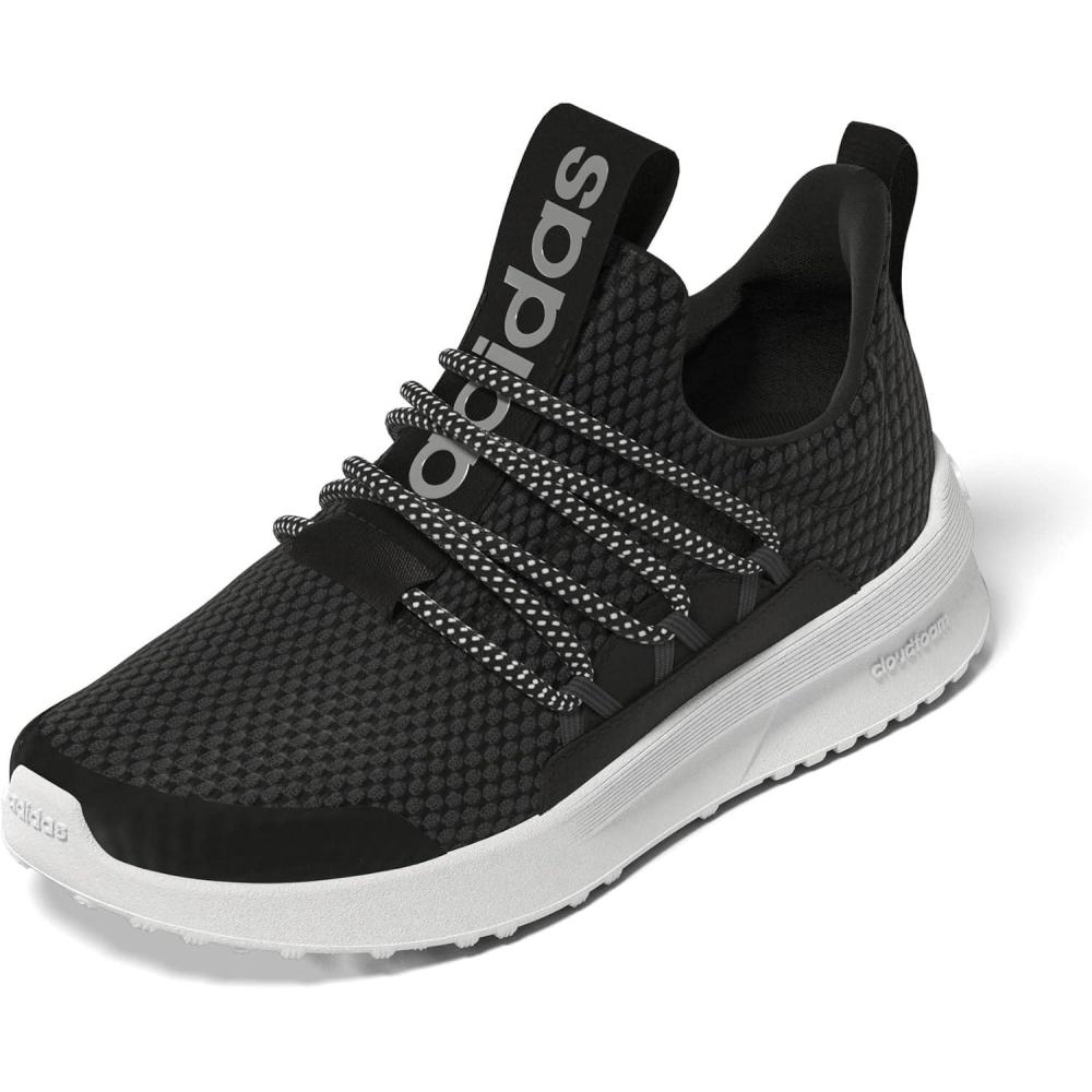 image:imageadidas Boys Lite Racer Adapt 50 Slip On SneakersCore BlackFtwr WhiteCarbon
