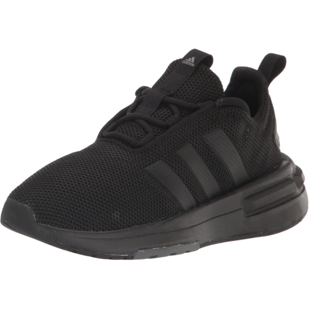 image:imageadidas UnisexChild Racer Tr23SneakerBlackBlackGrey