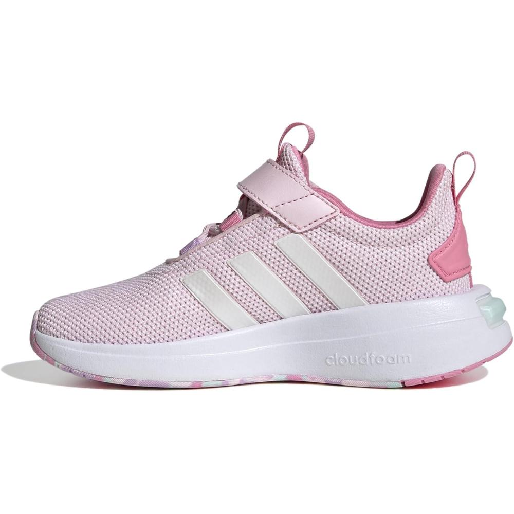 image:imageadidas UnisexChild Racer Tr23SneakerClear PinkZero MetallicBliss Pink
