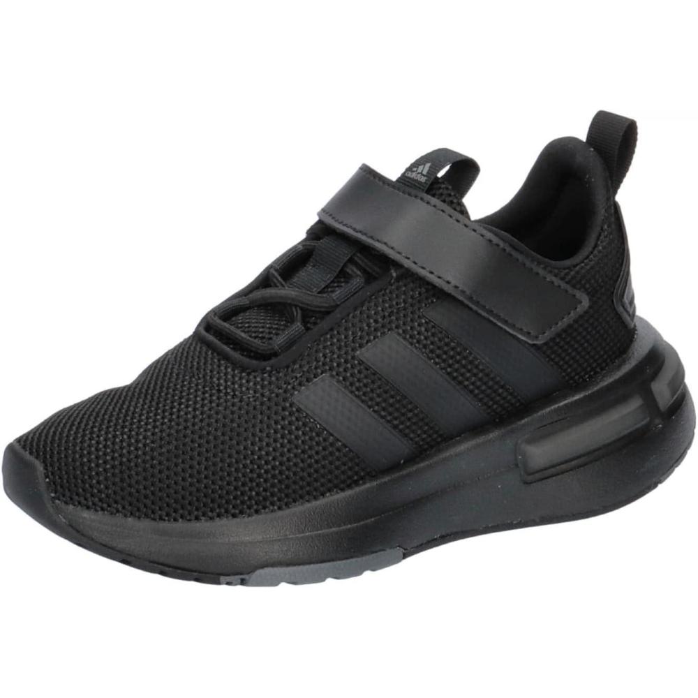 image:imageadidas UnisexChild Racer Tr23SneakerCore Black Core Black Grey Five