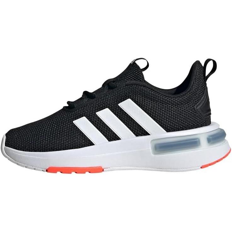 image:imageadidas UnisexChild Racer Tr23SneakerCore BlackCloud WhiteSolar Red