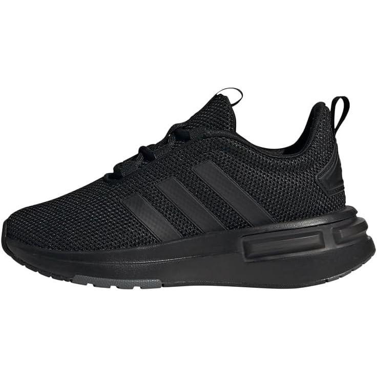 image:imageadidas UnisexChild Racer Tr23SneakerCore BlackGrey Five