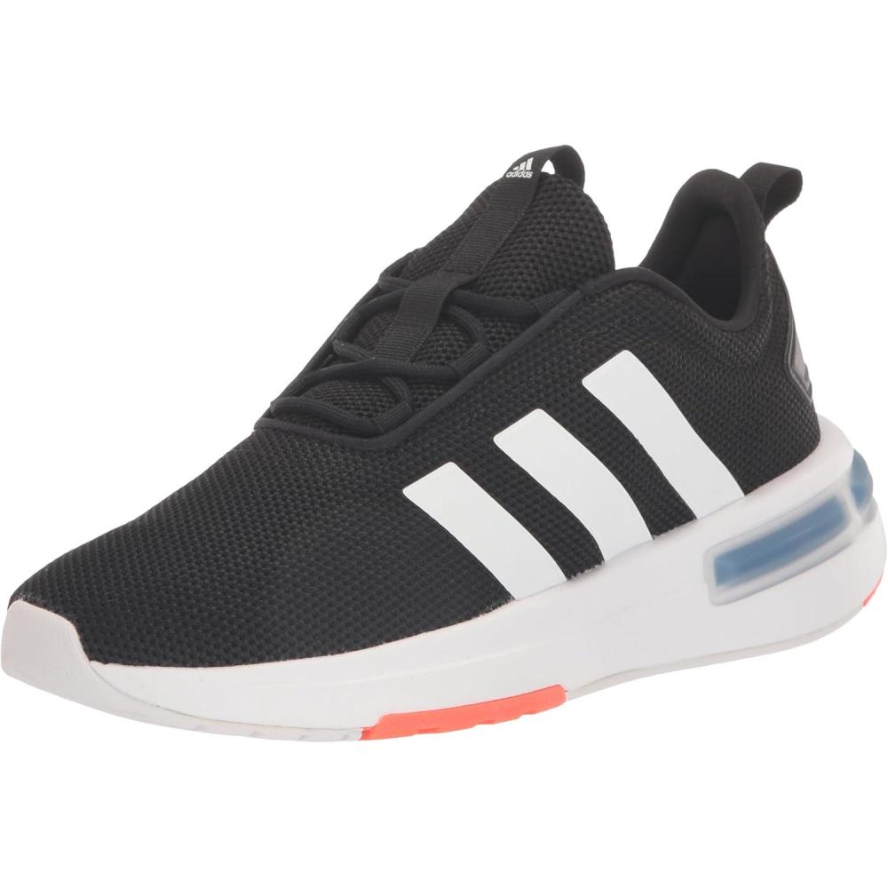 image:imageadidas UnisexChild Racer Tr23SneakerCore BlackWhiteSolar Red
