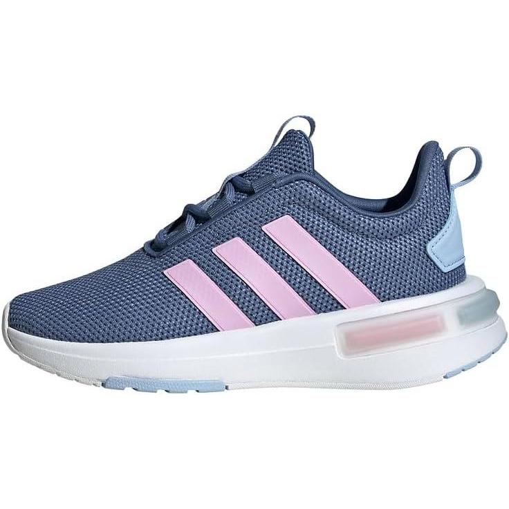 image:imageadidas UnisexChild Racer Tr23SneakerCrew Blue Bliss Lilac Blue Dawn