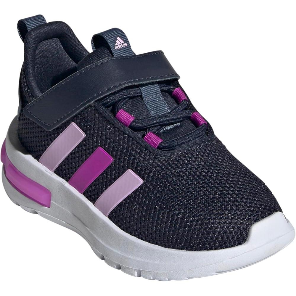 image:imageadidas UnisexChild Racer Tr23SneakerInkBliss LilacFlash Pink
