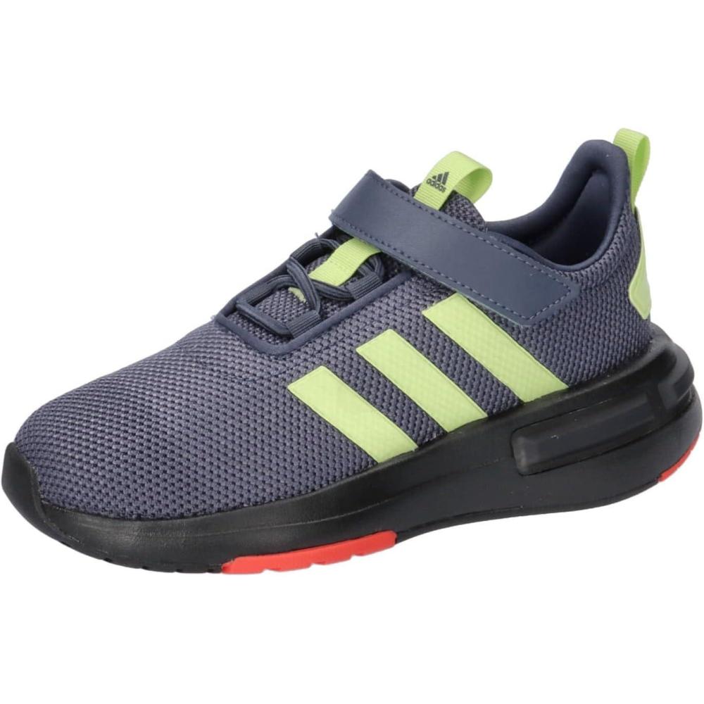 image:imageadidas UnisexChild Racer Tr23SneakerShadow Navy Pulse Lime Core Black