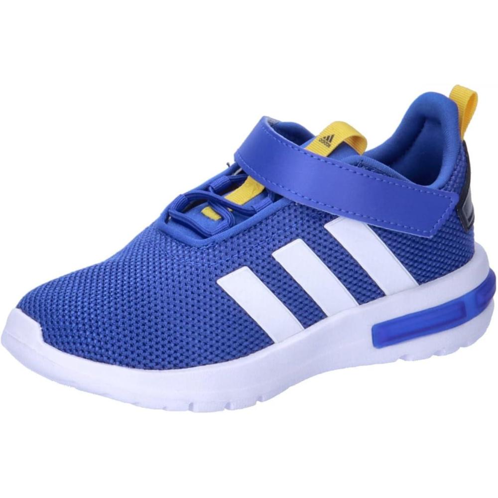 image:imageadidas UnisexChild Racer Tr23SneakerTeam Royal Blue Cloud White Yellow