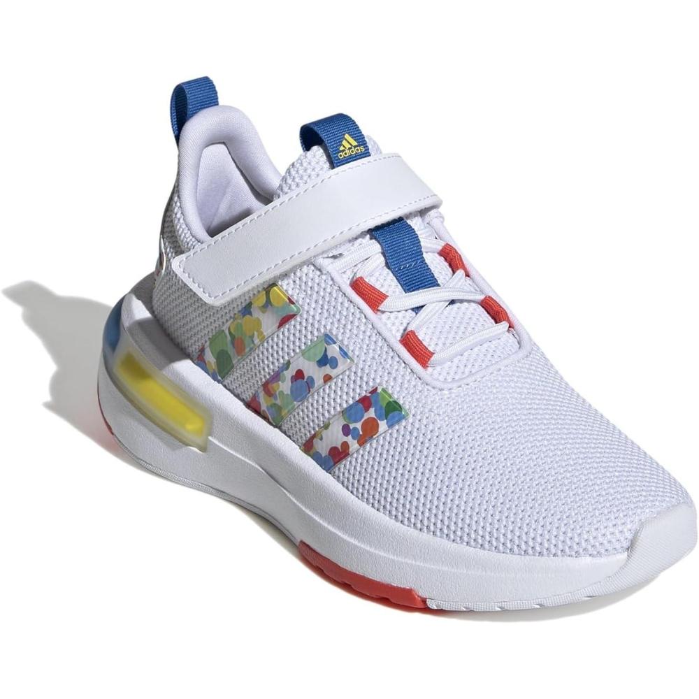 image:imageadidas UnisexChild Racer Tr23SneakerWhiteBright RedBright Royal
