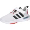 Cloud White Core Black Bright Red